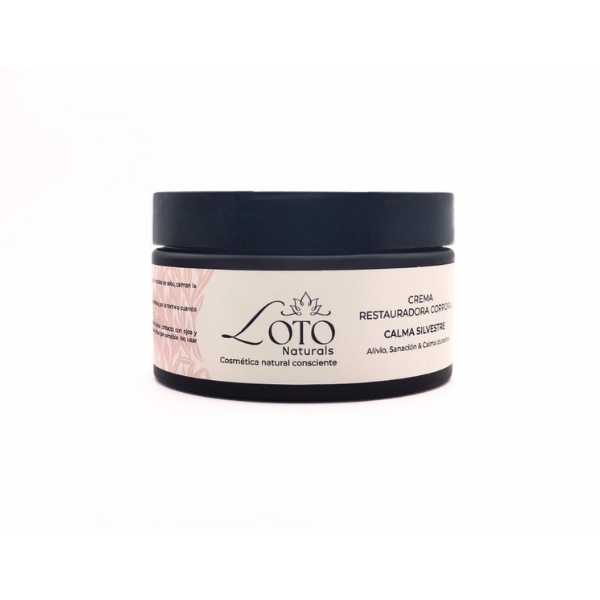 Calma Silvestre <br><span style="font-size:25px">– Crema Corporal Restauradora</span>